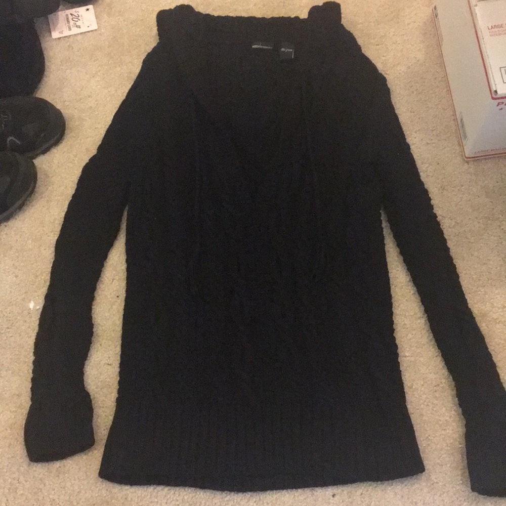 Moda International heavy cardigan sweater